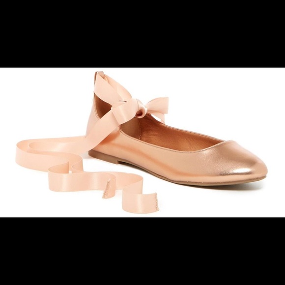 8 7 Aldo Malbaie Ballerina Flat Woman’s shoes Black US size 6